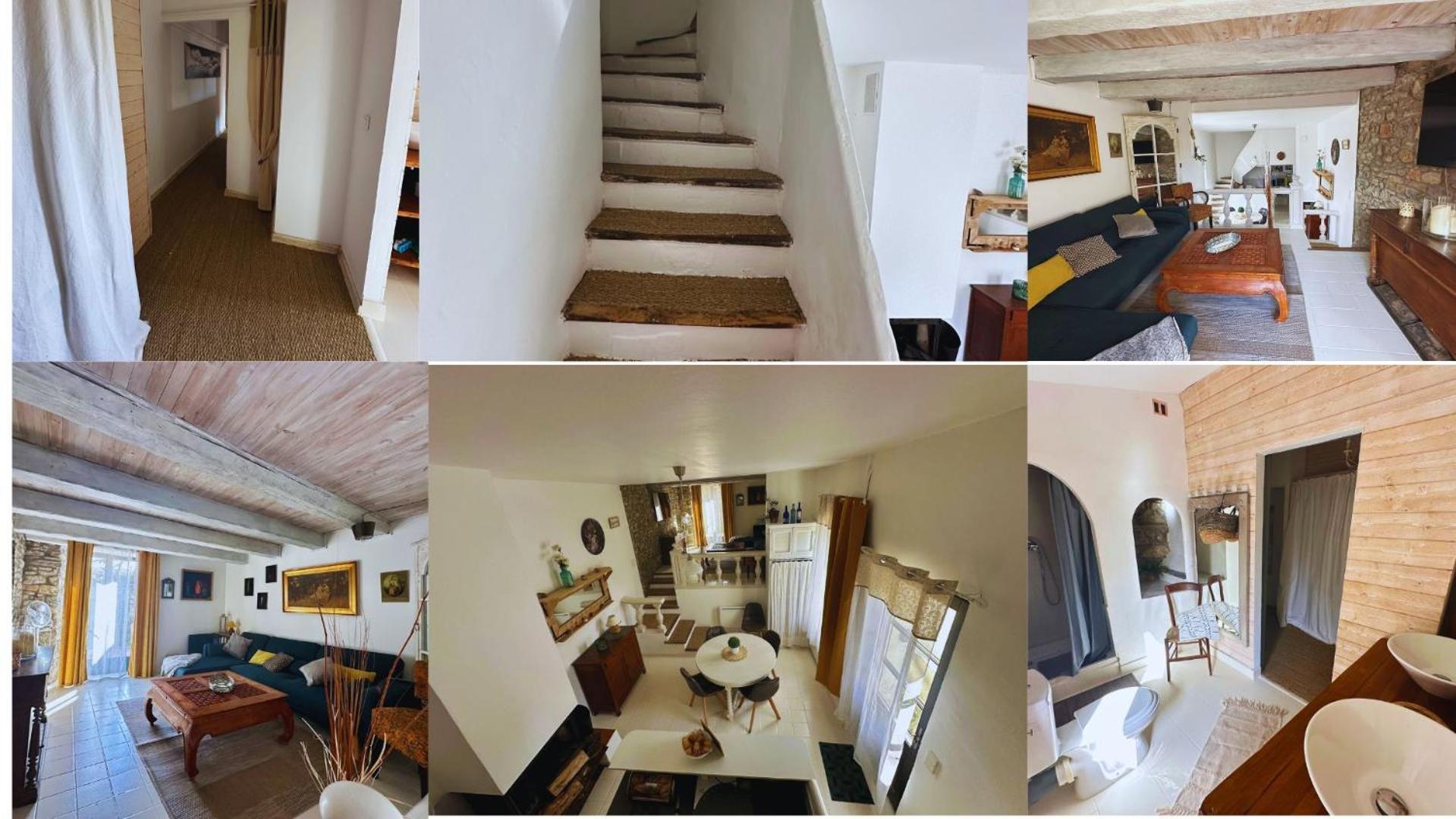 Gites La Maison Pres De La Fontaine Et La Cabane Du Pecheur Talairan Dış mekan fotoğraf